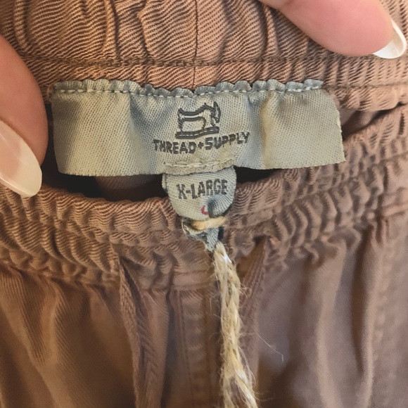 NWT Thread & Supply | Tencel Mocha Jogger Pant - Picture 7 of 10